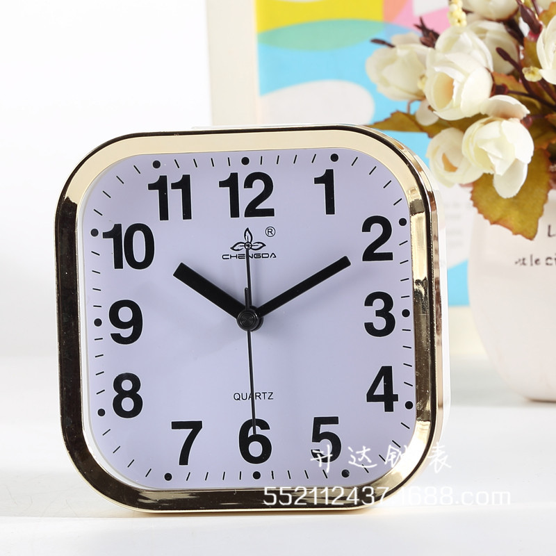 Factory Wholesale Square Candy Color Clock Fashion Personality and Creativity Alarm Clock Home Daily Necessities Student Gifts Factory Wholesale Square Candy Color Clock Fashion Personality and Creativity Alarm Clock Home Daily Necessities Student Gifts