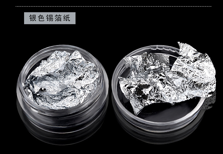 Nail Art Gold Silver Tin Foil DIY Fingernail Decoration Supplies Gold Paper Printing Paper Foil Sticker Nail Art Gold Silver Tin Foil DIY Fingernail Decoration Supplies Gold Paper Printing Paper Foil Sticker