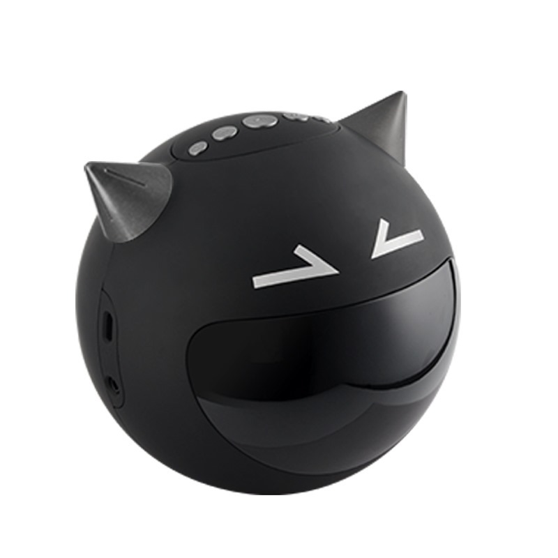 Alarm Clock Bluetooth Speaker Cartoon Couple Card Karaoke Microphone Hog Call Mini Speaker Sound Little Devil M8