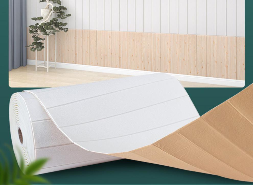 Refurbished Wall Sticker 50 M Wallpaper Self-Adhesive Waterproof Moisture-Proof 3D Wallpaper Bedroom Cozy Thickened Wall Sticker Decoration Refurbished Wall Sticker 50 M Wallpaper Self-Adhesive Waterproof Moisture-Proof 3D Wallpaper Bedroom Cozy Thickened Wall Sticker Decoration