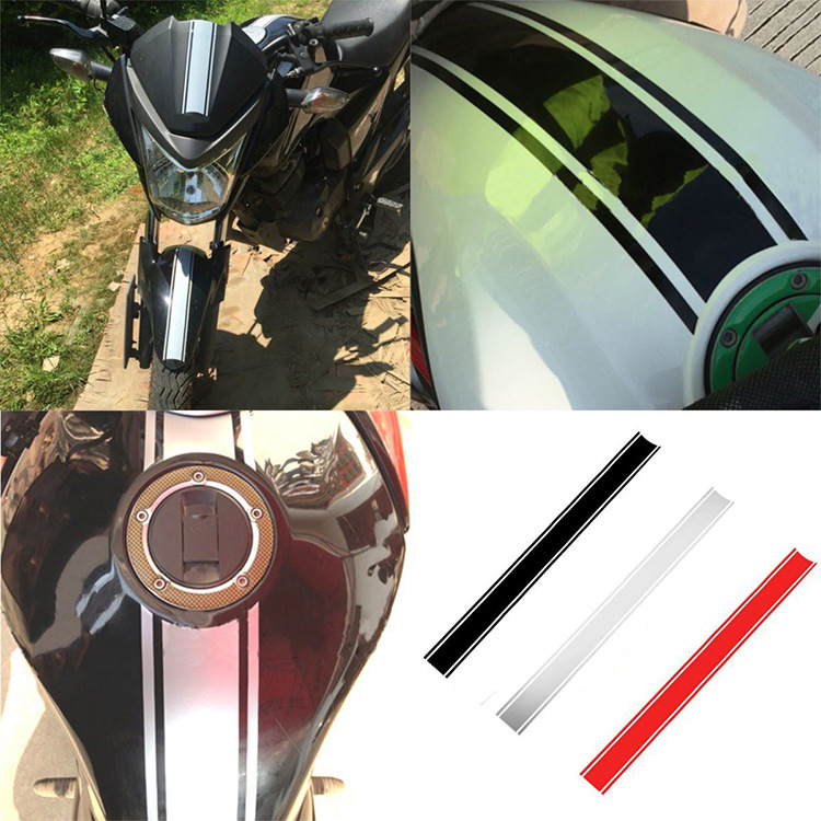 Car Waist Line Car Body Decal Car Personality Decorative Body Sticker Small Colorful Strip Decoration Stickers Stickers