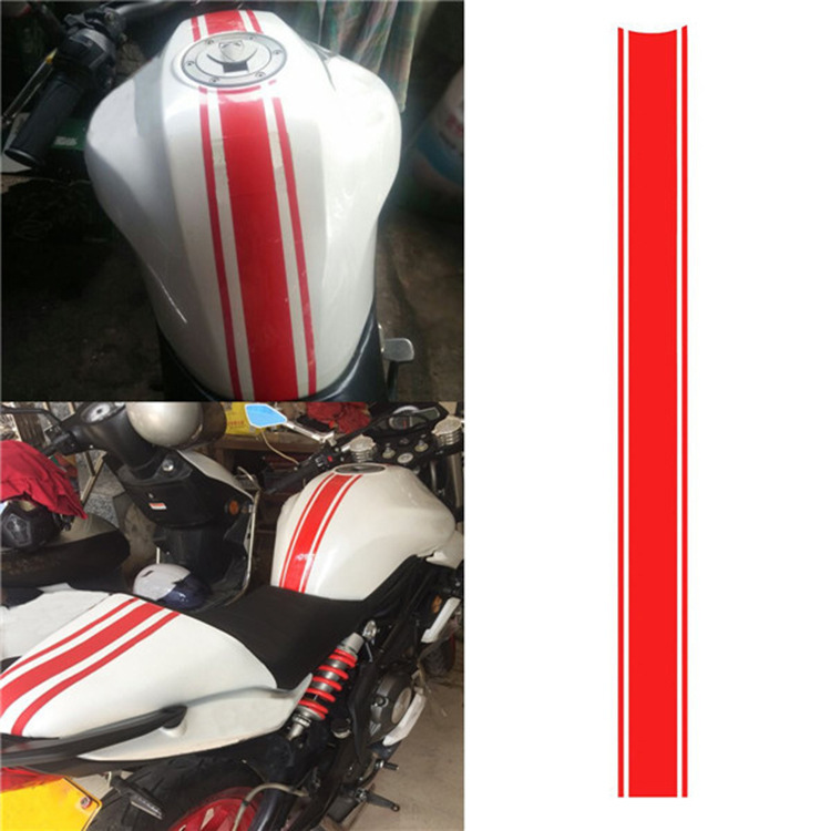 Car Waist Line Car Body Decal Car Personality Decorative Body Sticker Small Colorful Strip Decoration Stickers Stickers
