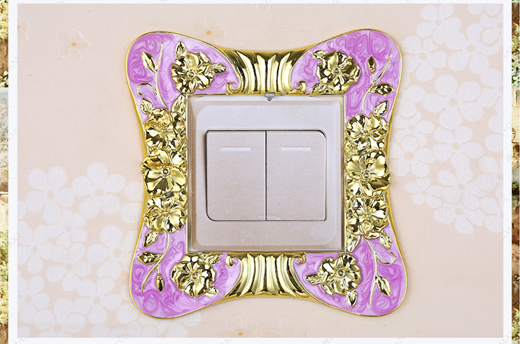 Socket Decorative Switch Stickers Black Decoration Frame Wall Sticker Resin Switch Sticker European Acrylic Plastic Switch Sticker Socket Decorative Switch Stickers Black Decoration Frame Wall Sticker Resin Switch Sticker European Acrylic Plastic Switch Sticker