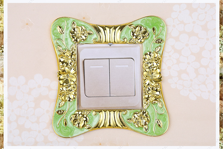 Socket Decorative Switch Stickers Black Decoration Frame Wall Sticker Resin Switch Sticker European Acrylic Plastic Switch Sticker Socket Decorative Switch Stickers Black Decoration Frame Wall Sticker Resin Switch Sticker European Acrylic Plastic Switch Sticker