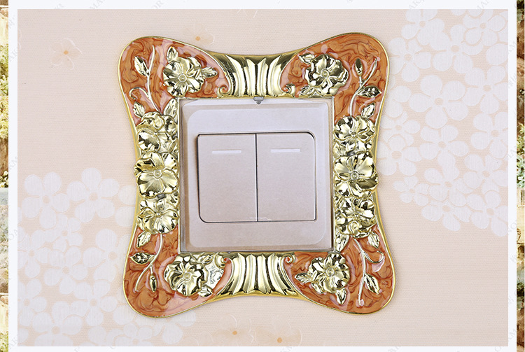 Socket Decorative Switch Stickers Black Decoration Frame Wall Sticker Resin Switch Sticker European Acrylic Plastic Switch Sticker Socket Decorative Switch Stickers Black Decoration Frame Wall Sticker Resin Switch Sticker European Acrylic Plastic Switch Sticker