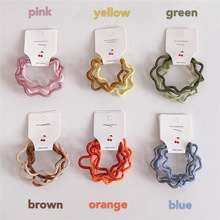 Korean Style Ins Cartoon Cute Soft Candy Bear Hand Ledger Sticker Creative Mobile Phone Decoration Material Stickers Transparent Decoration