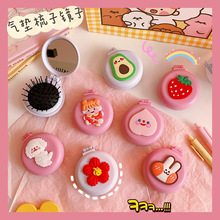 Korean Style Ins Cartoon Cute Soft Candy Bear Hand Ledger Sticker Creative Mobile Phone Decoration Material Stickers Transparent Decoration