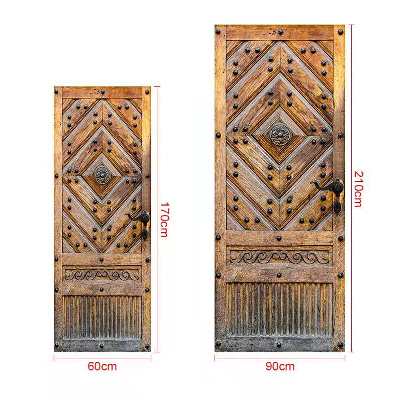 Imitation 3D Door Sticker Arch Stairs Corridor Door Sticker DIY Home Wooden Door Renovation Special Decoration Wall Stickers Imitation 3D Door Sticker Arch Stairs Corridor Door Sticker DIY Home Wooden Door Renovation Special Decoration Wall Stickers
