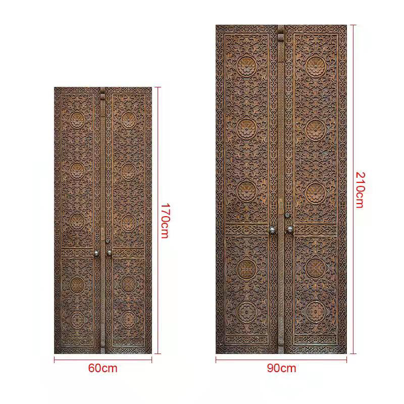 Imitation 3D Door Sticker Arch Stairs Corridor Door Sticker DIY Home Wooden Door Renovation Special Decoration Wall Stickers Imitation 3D Door Sticker Arch Stairs Corridor Door Sticker DIY Home Wooden Door Renovation Special Decoration Wall Stickers