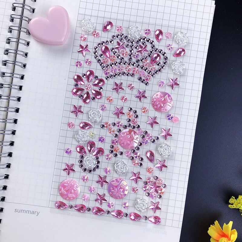 Acrylic Mobile Phone Diamond Sticker Crystal Decoration Diamond Sticker Children Handmade Sticker Resin Crown Color Diamond Sticker DIY Acrylic Mobile Phone Diamond Sticker Crystal Decoration Diamond Sticker Children Handmade Sticker Resin Crown Color Diamond Sticker DIY