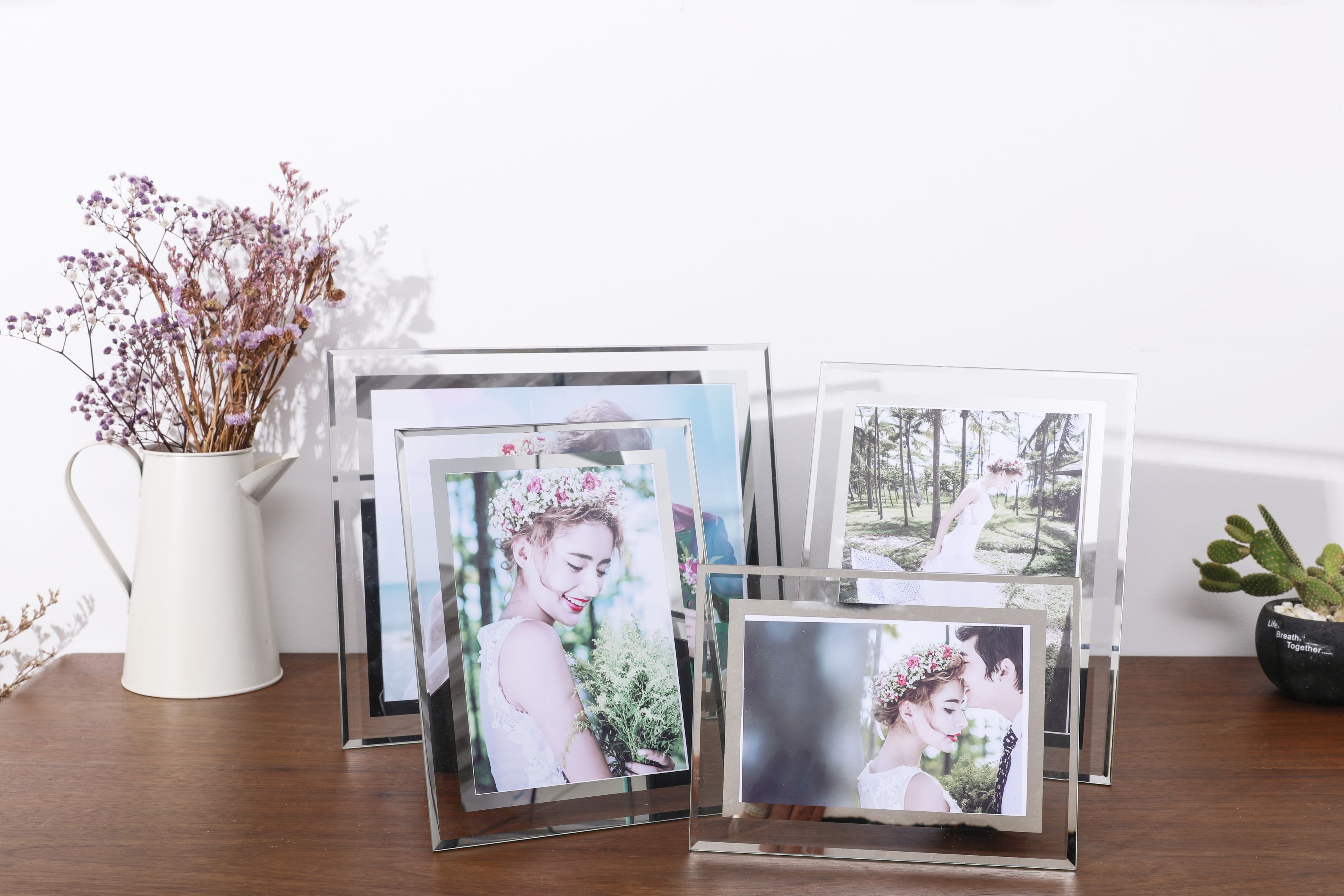 American Wedding Photo Frame 5-Inch 6-Inch 7-Inch 8-Inch 10-Inch A4 Custom Picture Frame