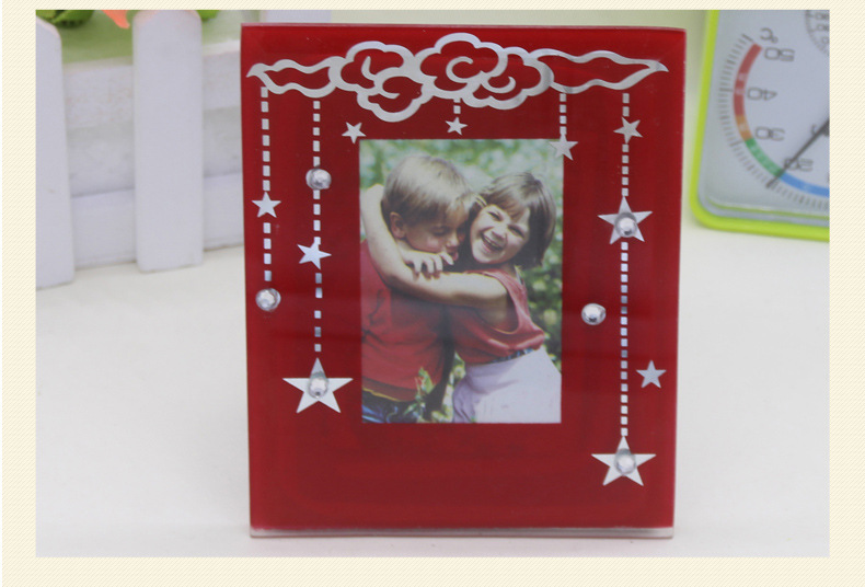 Factory Direct Sales Creative Crystal Glass Photo Frame Various Sizes Can Be Customized Wholesale Travel Commemorative Photo Frame Factory Direct Sales Creative Crystal Glass Photo Frame Various Sizes Can Be Customized Wholesale Travel Commemorative Photo Frame