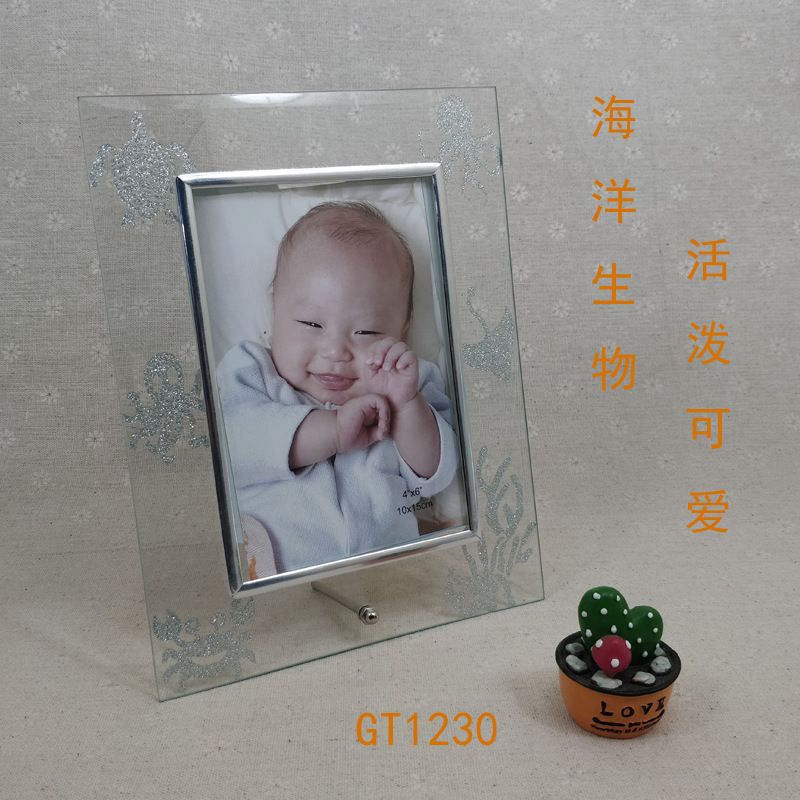 Factory Direct Sales Creative Crystal Glass Photo Frame Various Sizes Can Be Customized Wholesale Travel Commemorative Photo Frame Factory Direct Sales Creative Crystal Glass Photo Frame Various Sizes Can Be Customized Wholesale Travel Commemorative Photo Frame