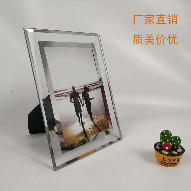 Factory Direct Sales Creative Crystal Glass Photo Frame Various Sizes Can Be Customized Wholesale Travel Commemorative Photo Frame Factory Direct Sales Creative Crystal Glass Photo Frame Various Sizes Can Be Customized Wholesale Travel Commemorative Photo Frame