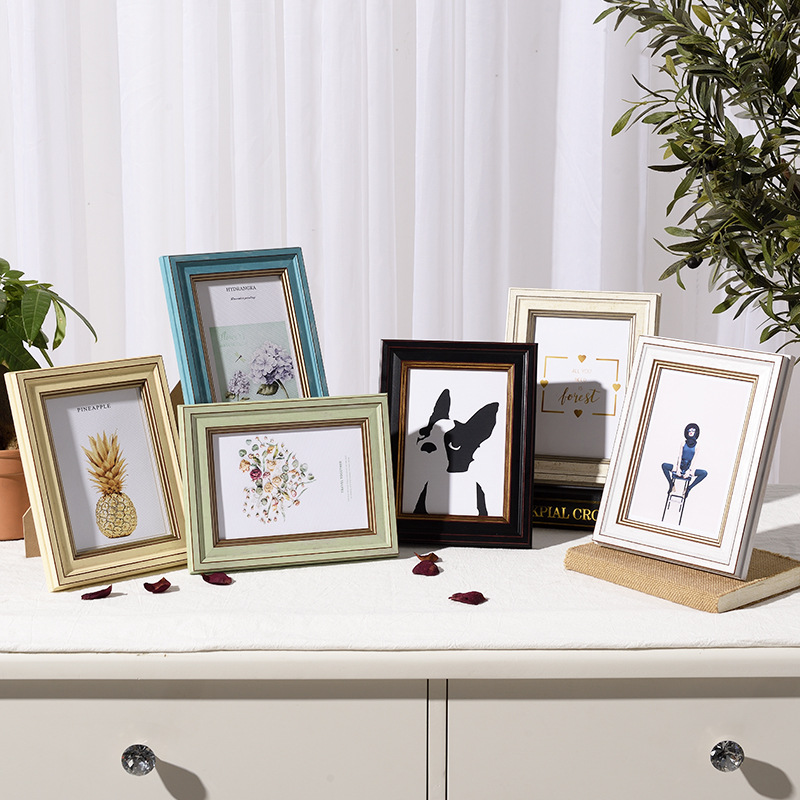 INS Style Photo Printed Photos Made Photo Frame Mobile Phone Photo plus Photo Frame Customized Picture Customized Wall Hanging