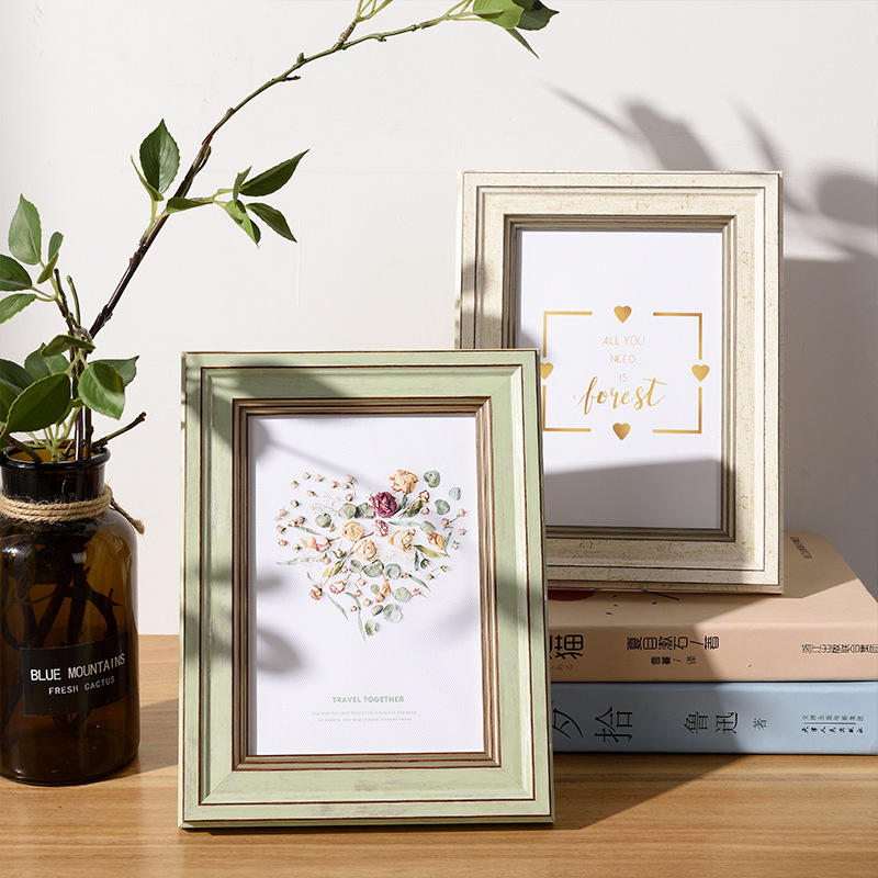 INS Style Photo Printed Photos Made Photo Frame Mobile Phone Photo plus Photo Frame Customized Picture Customized Wall Hanging