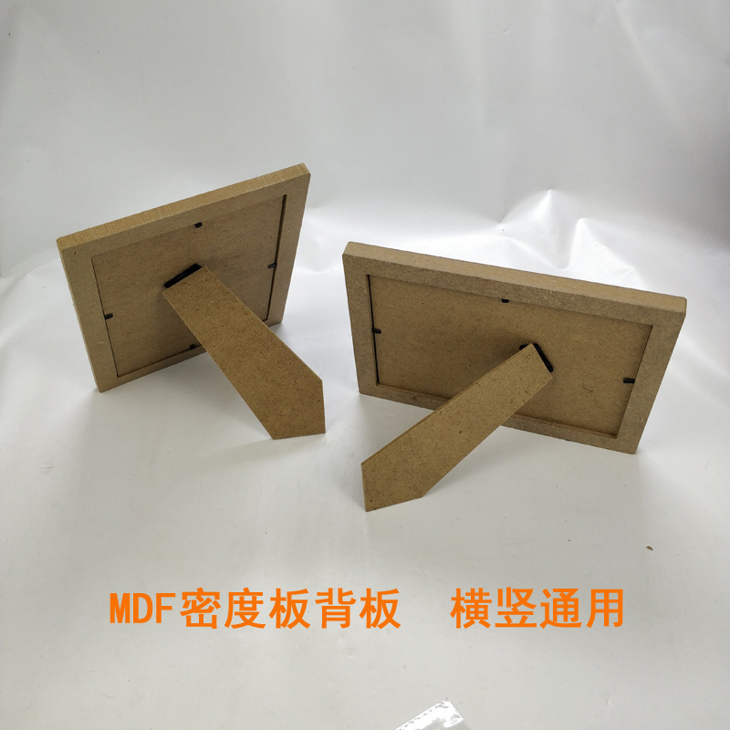 Creative Wooden Photo Frame Decoration Table Customization 5.6.7.8 Inch European Wooden Photo Frame Factory Direct Sales