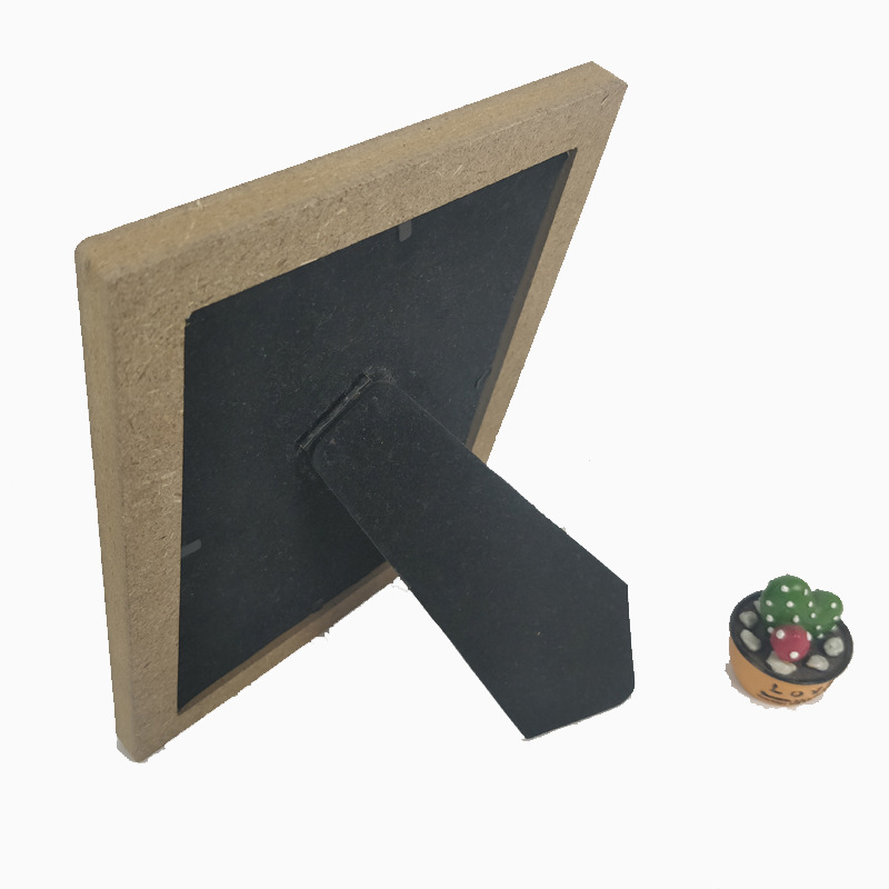Creative Wooden Photo Frame Decoration Table Customization 5.6.7.8 Inch European Wooden Photo Frame Factory Direct Sales