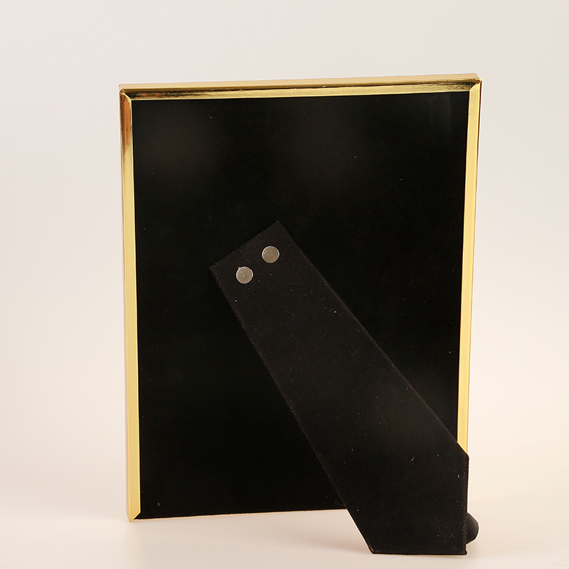 Iron Gold Plating Sillver Hammer Points Creative Decoration Home Decorative Gift Photo Crafts Metal Photo Frame