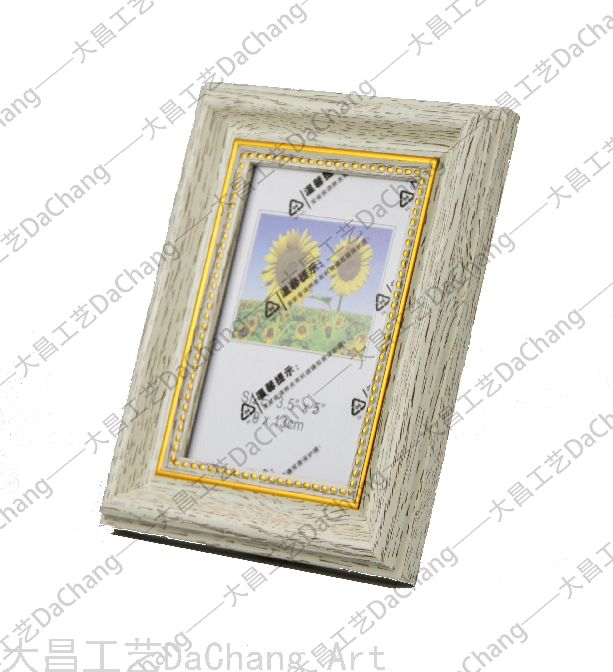 Simple Small Photo Frame Classic Popular European and American Middle East Hot Selling Ins Decoration 6-Inch A4 Album Frame Thick Glass Photo Frame