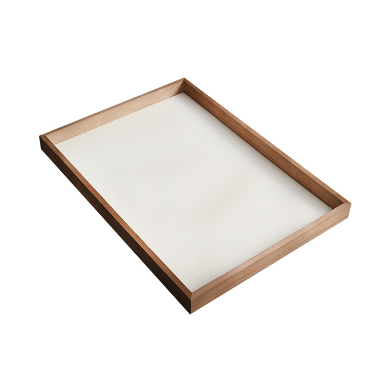 Cross-Border Wooden Decorative Picture Frame Creative Wooden Photo Frame Decoration Simple Amazon Wooden Dried Flower Plant Display Table