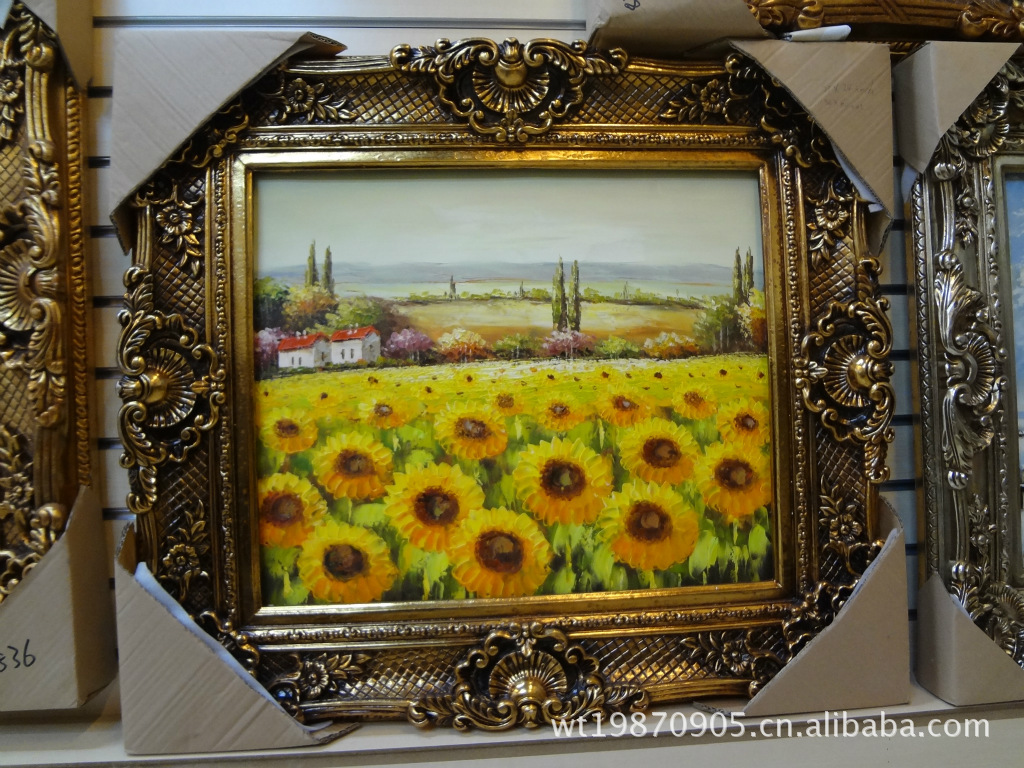 European-Style Resin Handmade Foil Picture Frame Photo Frame Factory a Large Number of European-Style Oil Painting Frames European-Style Resin Handmade Foil Picture Frame Photo Frame Factory a Large Number of European-Style Oil Painting Frames